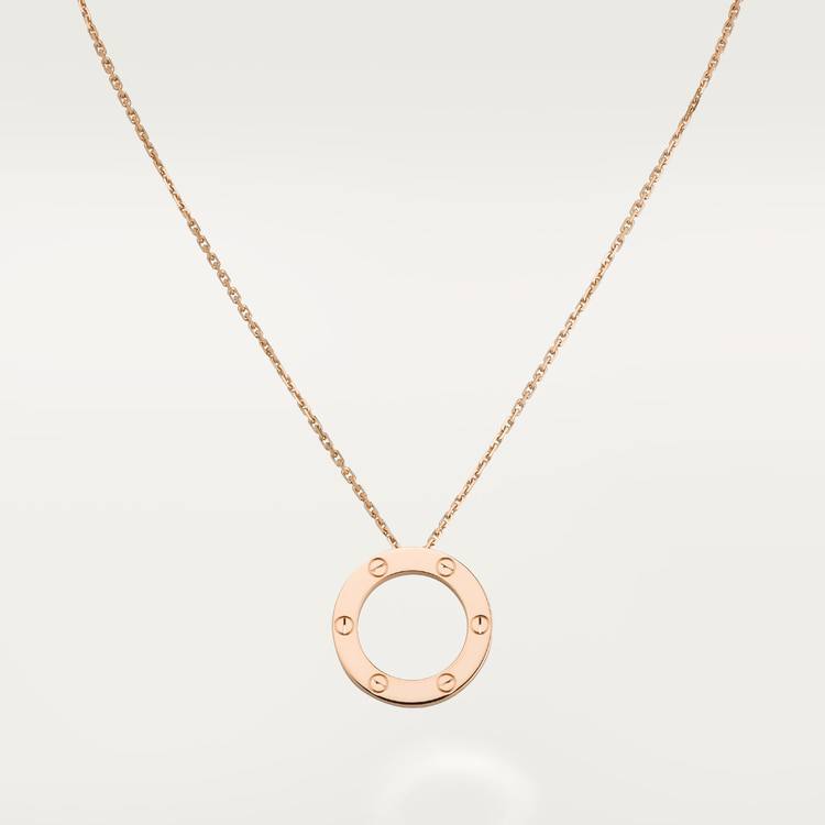 Cartier LOVE NECKLACE