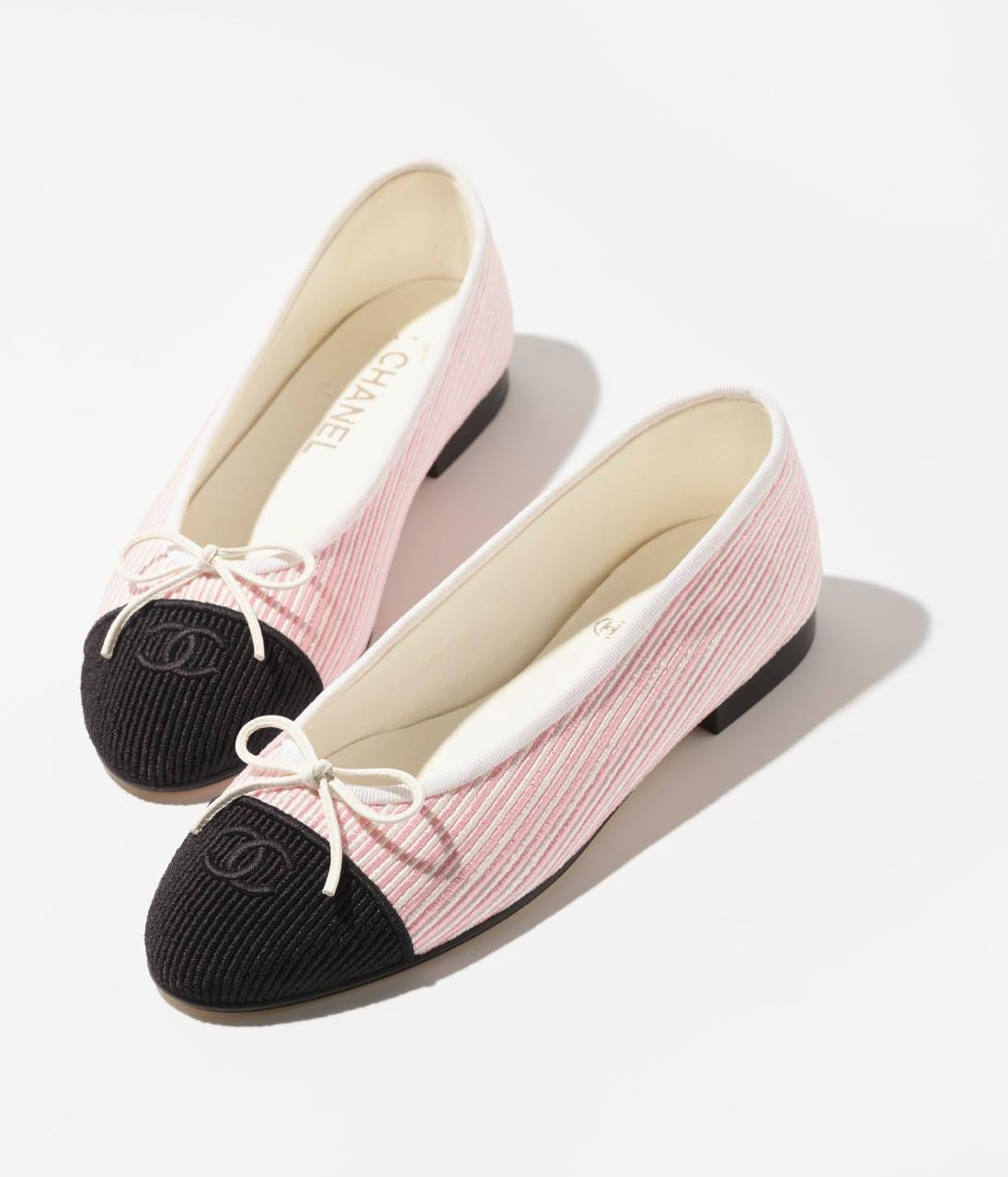 CHANEL BALLET FLATS