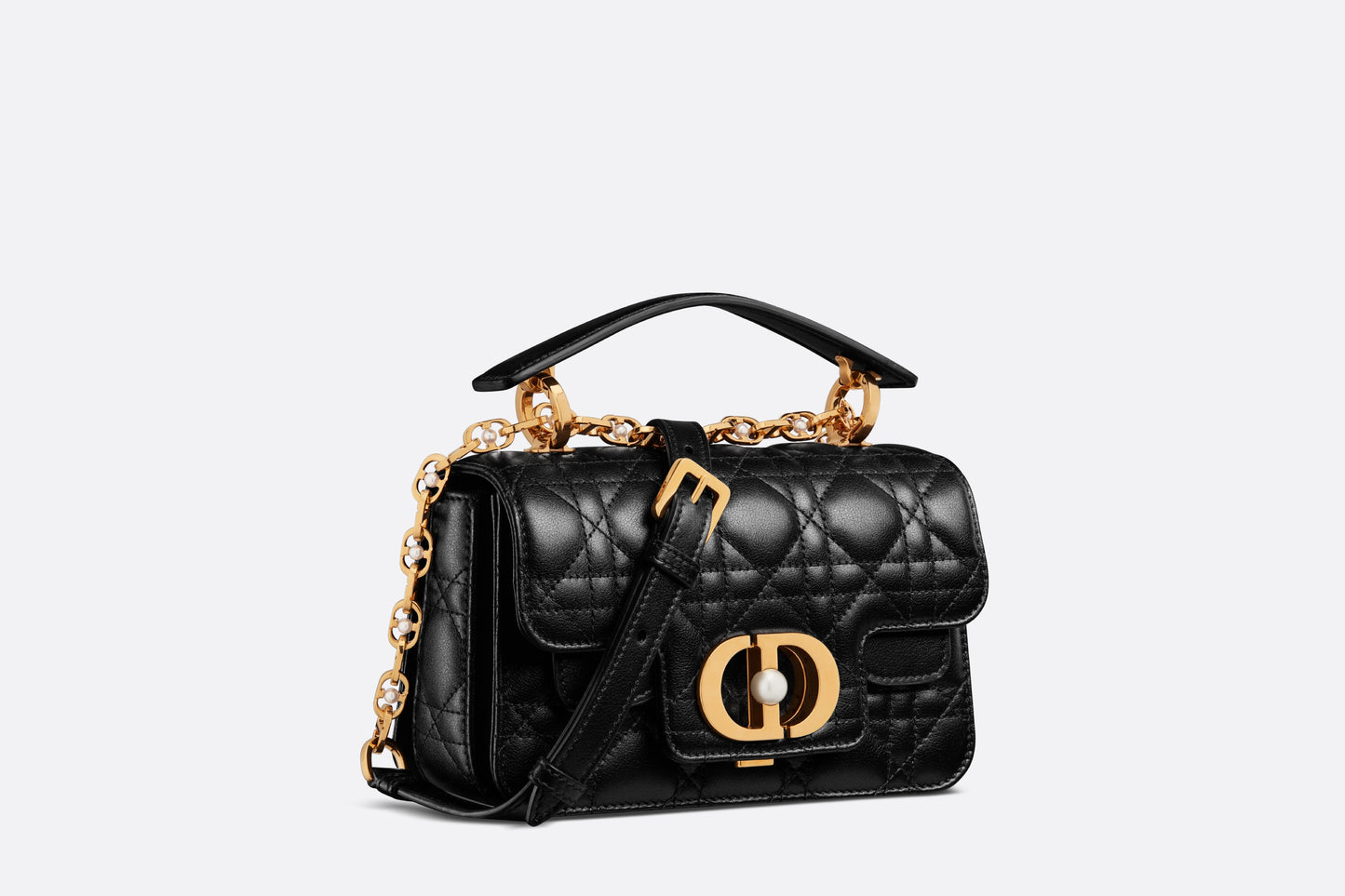 Mini Dior Jolie Top Handle Bag