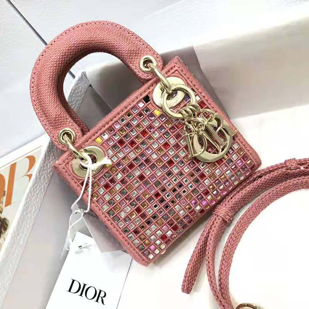 Lady Dior Micro Bag