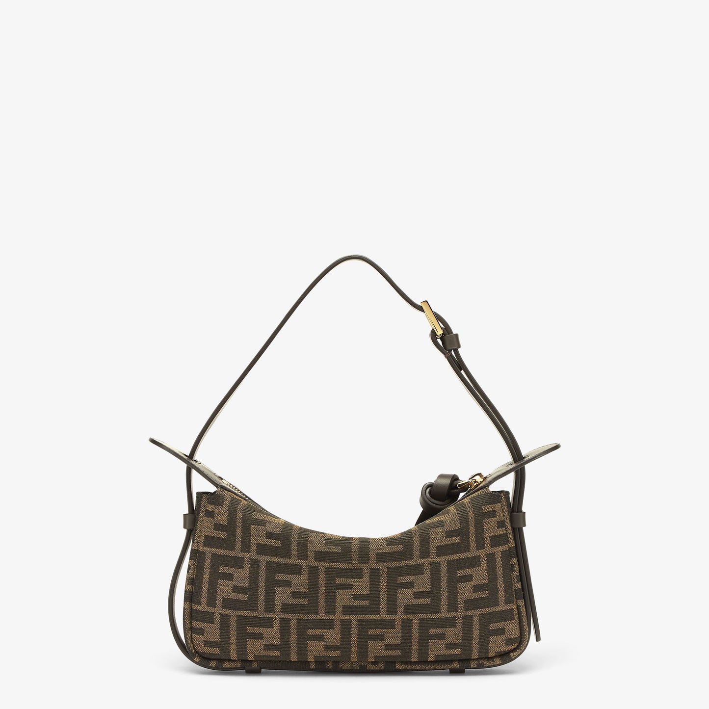 Simply Fendi Mini
Brown FF jacquard fabric mini bag