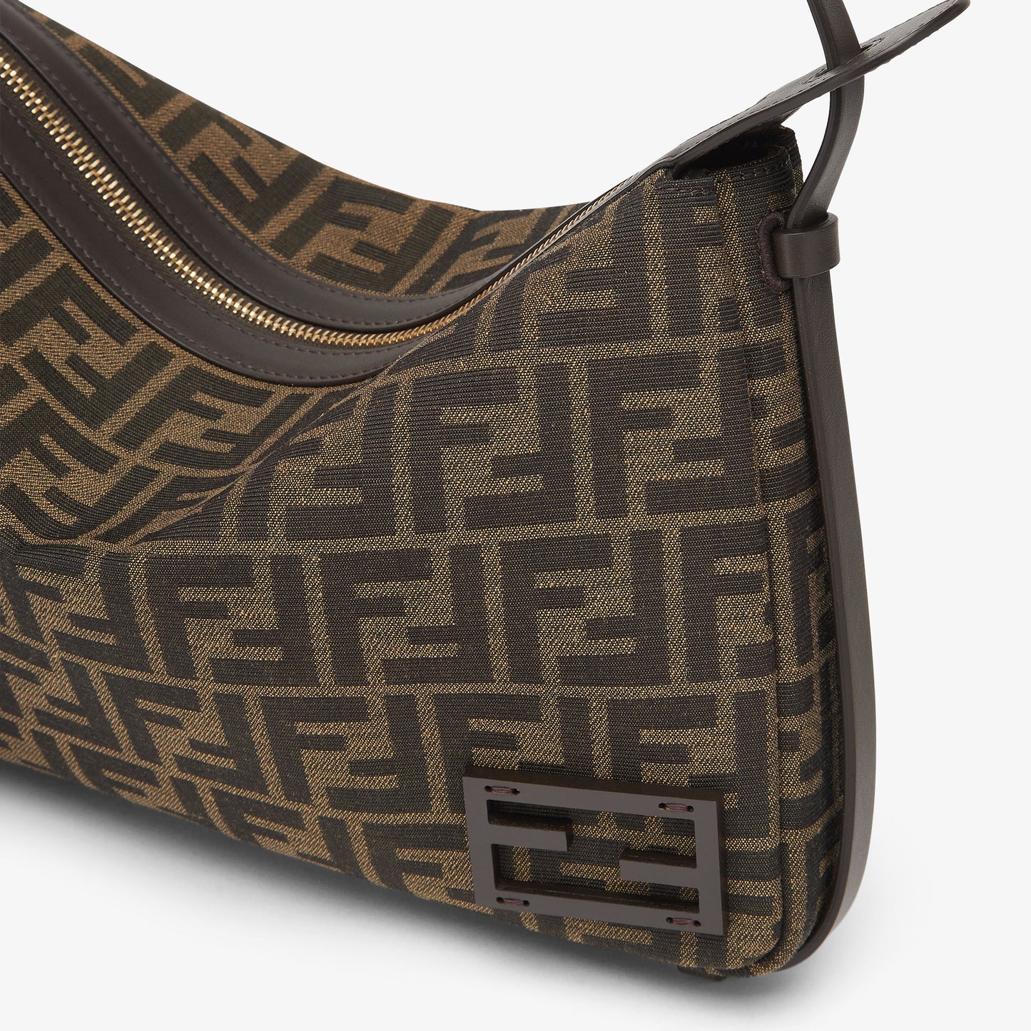 Simply Fendi Medium
Brown FF jacquard fabric bag