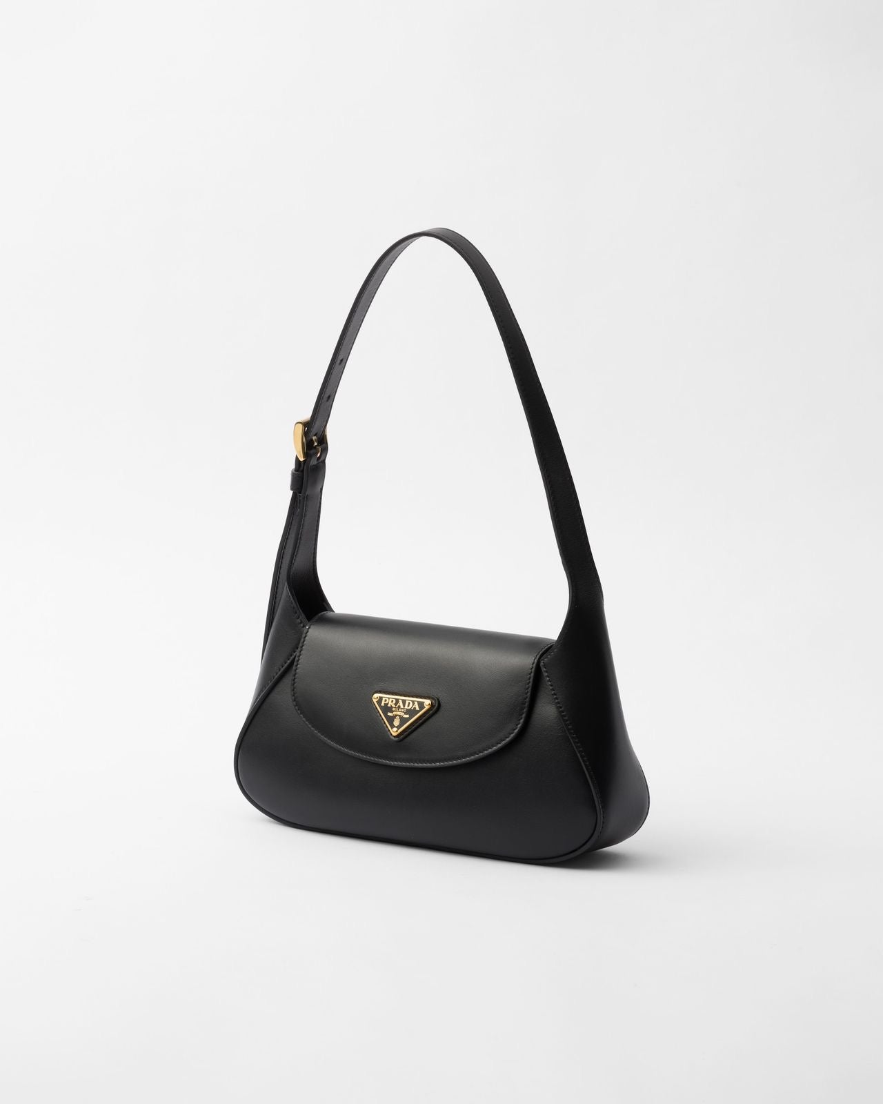 Prada Small leather shoulder bag