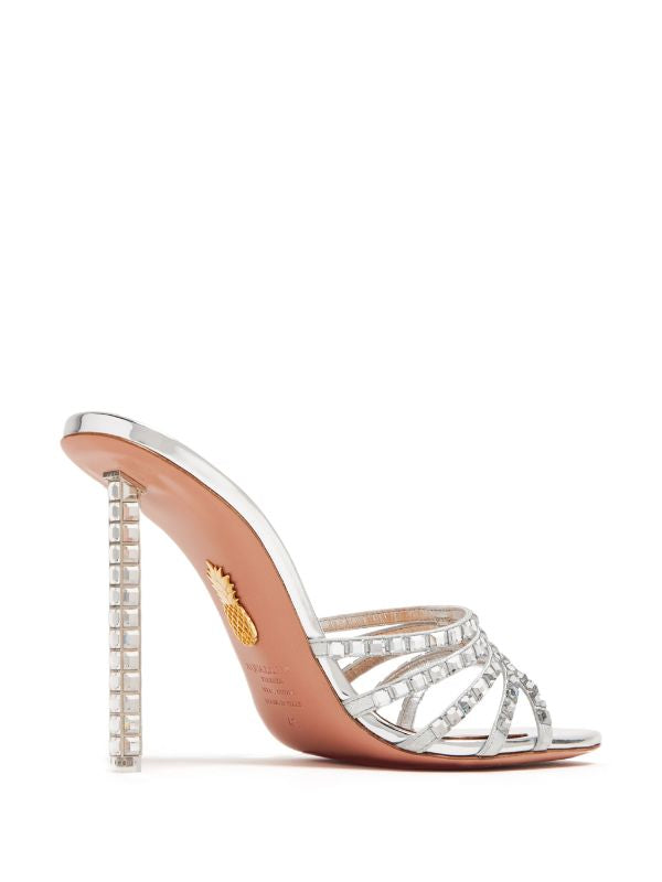 Aquazzura
Tequila crystal-embellished mules