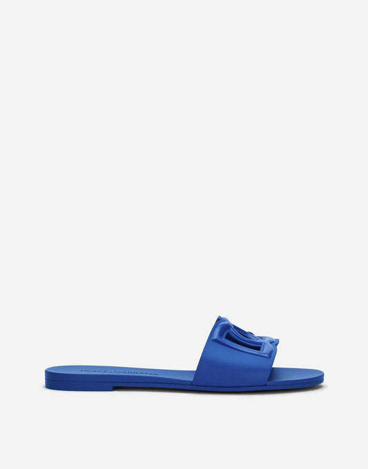 D&G Rubber beachwear sliders