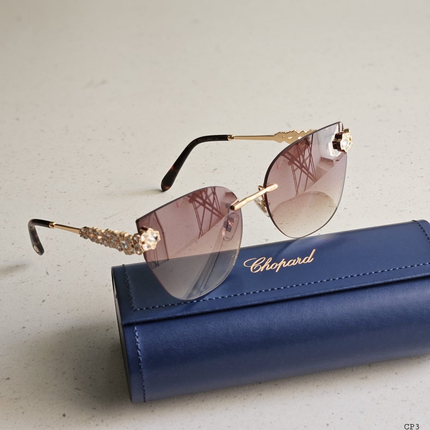 Chopard glasses