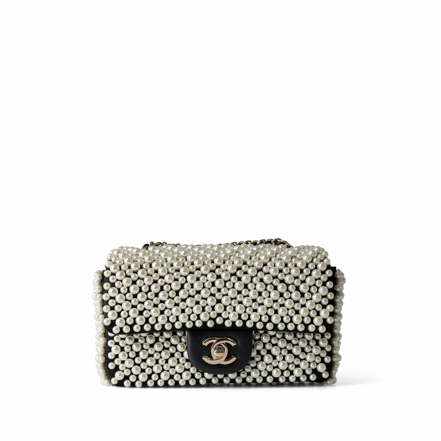 Chanel pearl bag