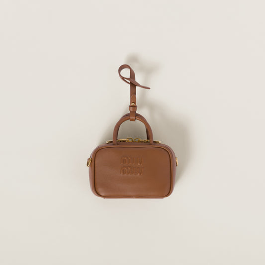 Miu miu Leather micro bag