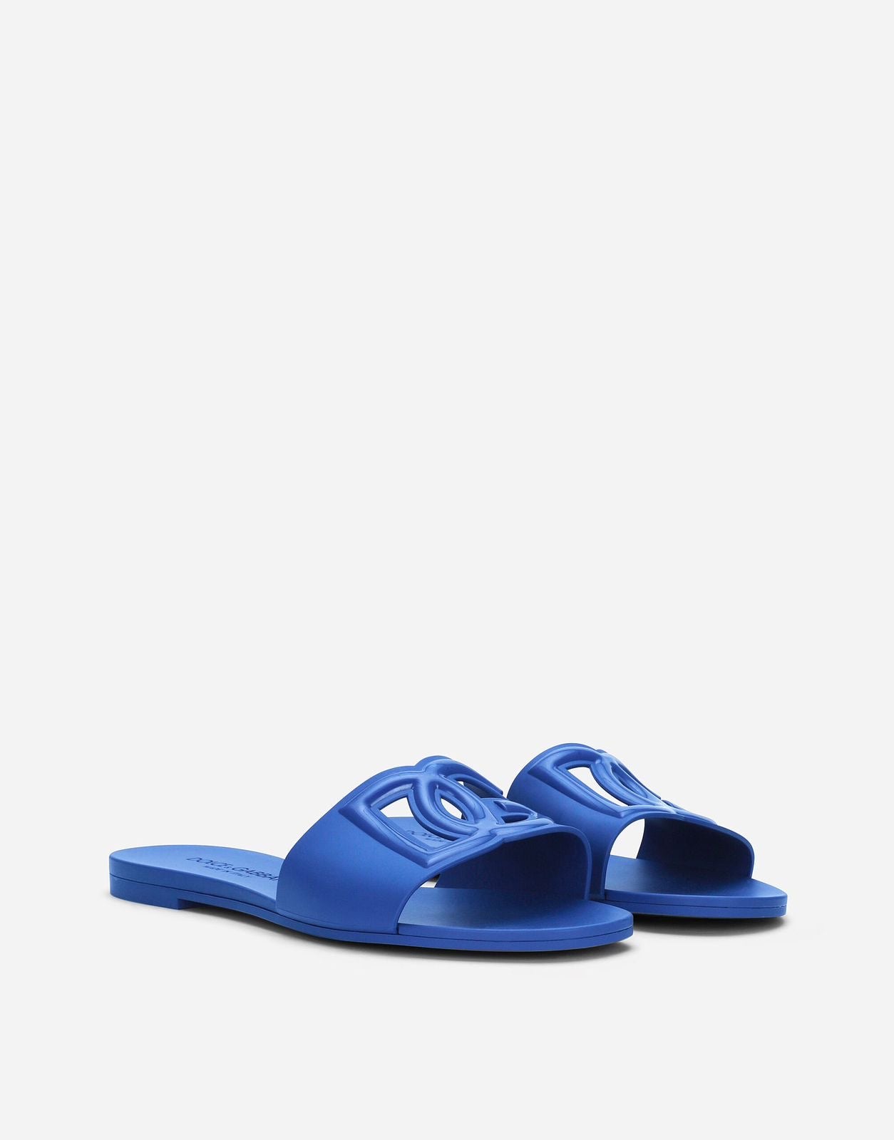 D&G Rubber beachwear sliders