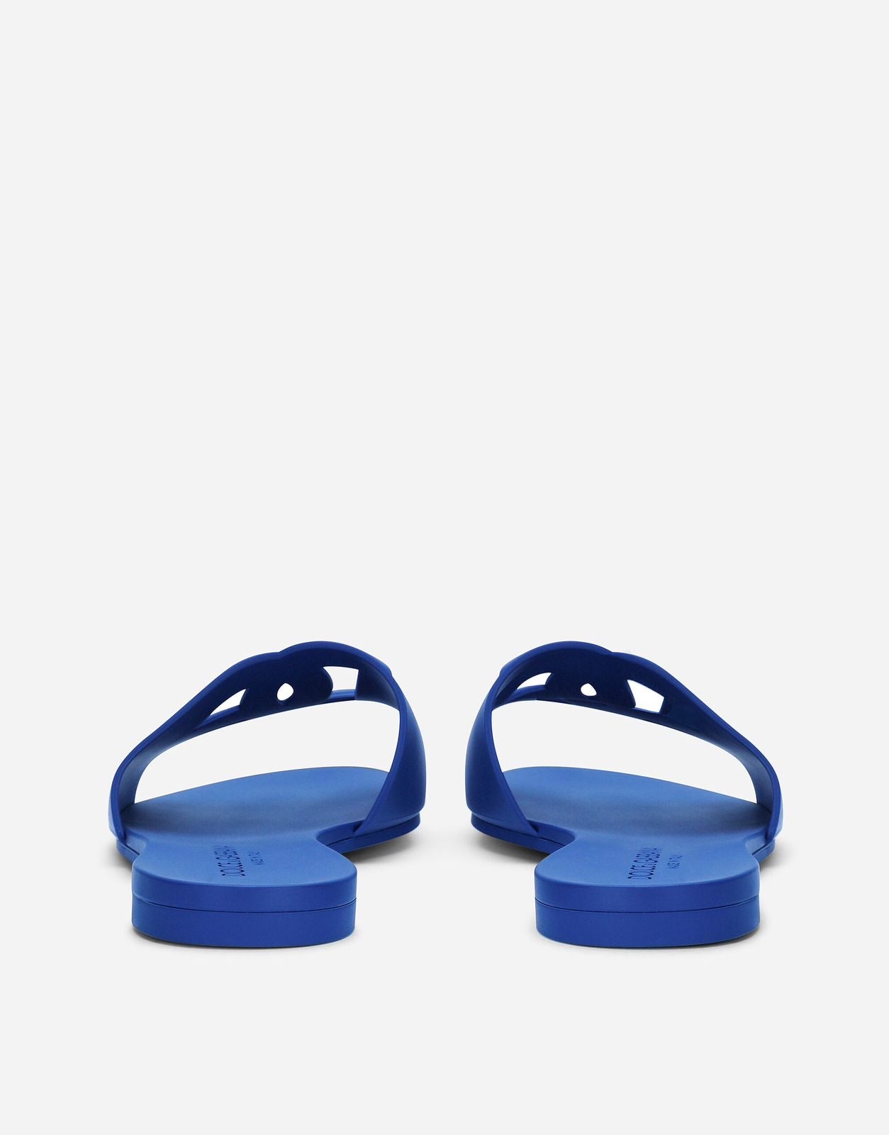 D&G Rubber beachwear sliders