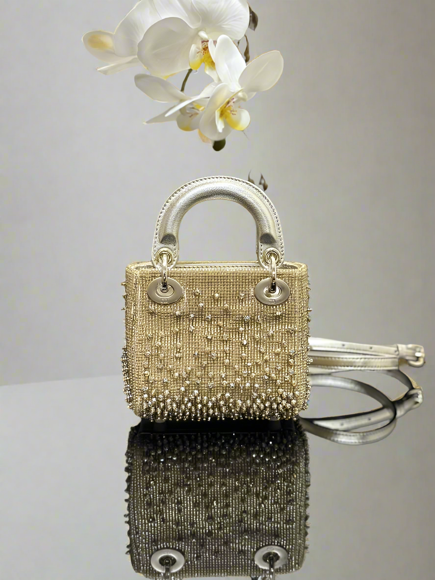 Lady Dior Micro Bag