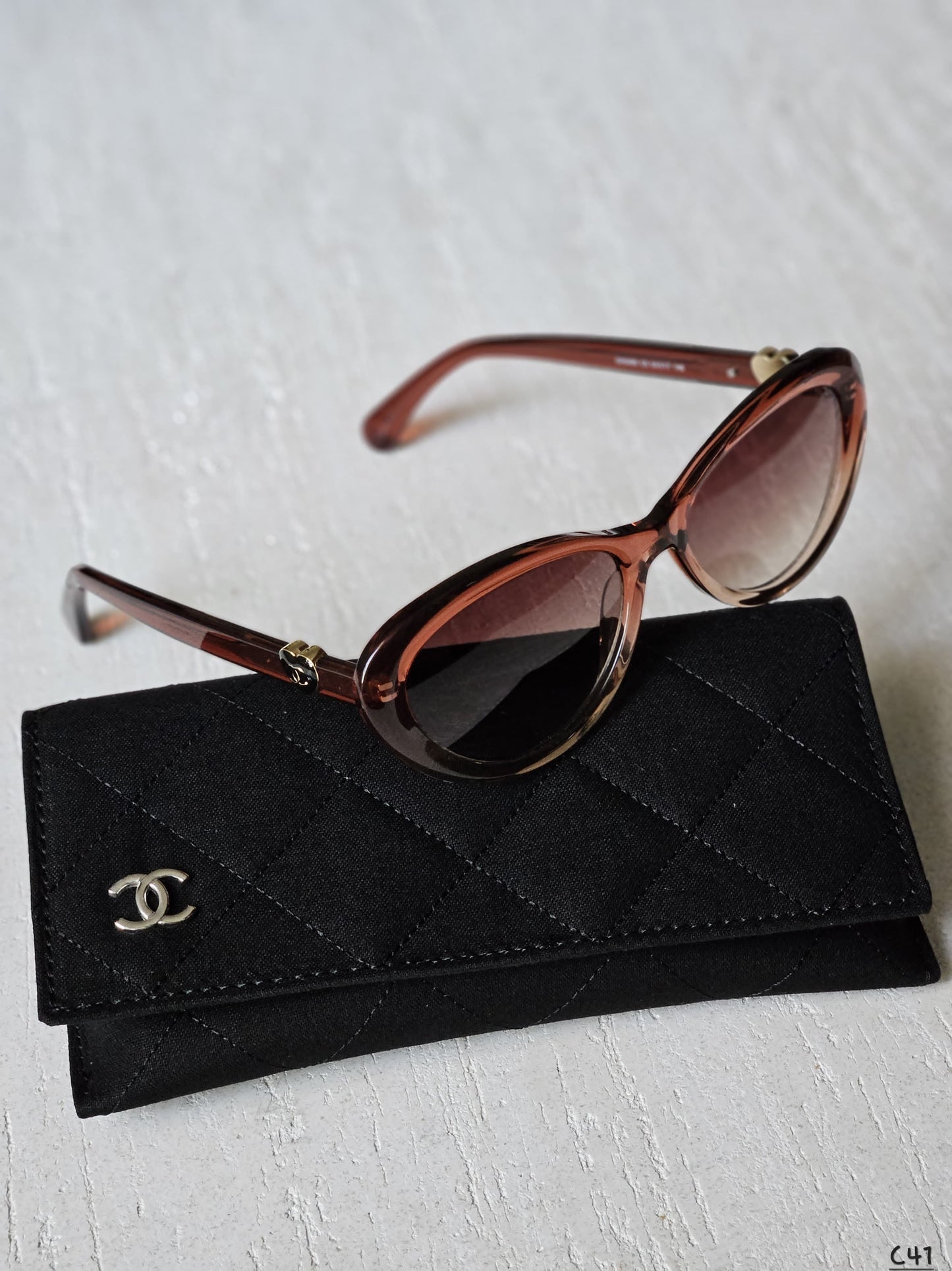 Chanel glasses