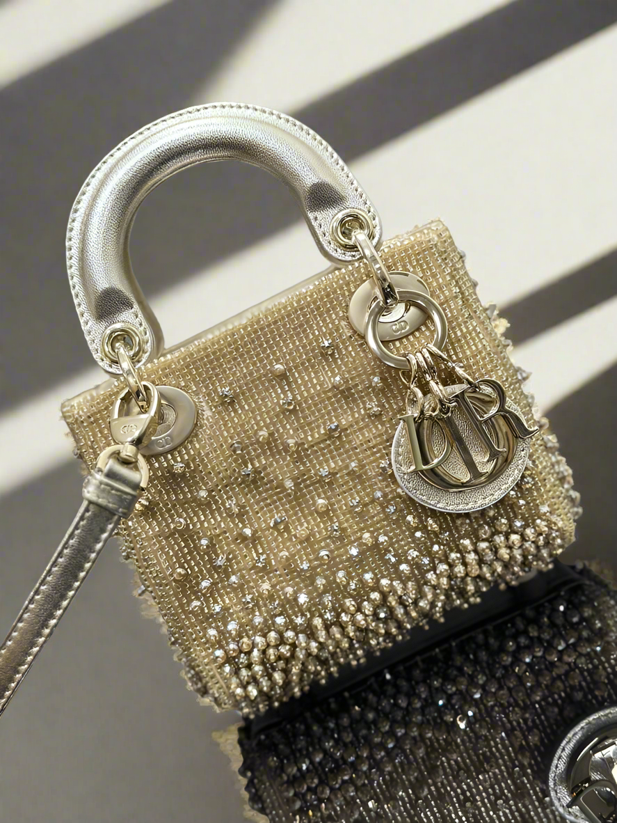 Lady Dior Micro Bag