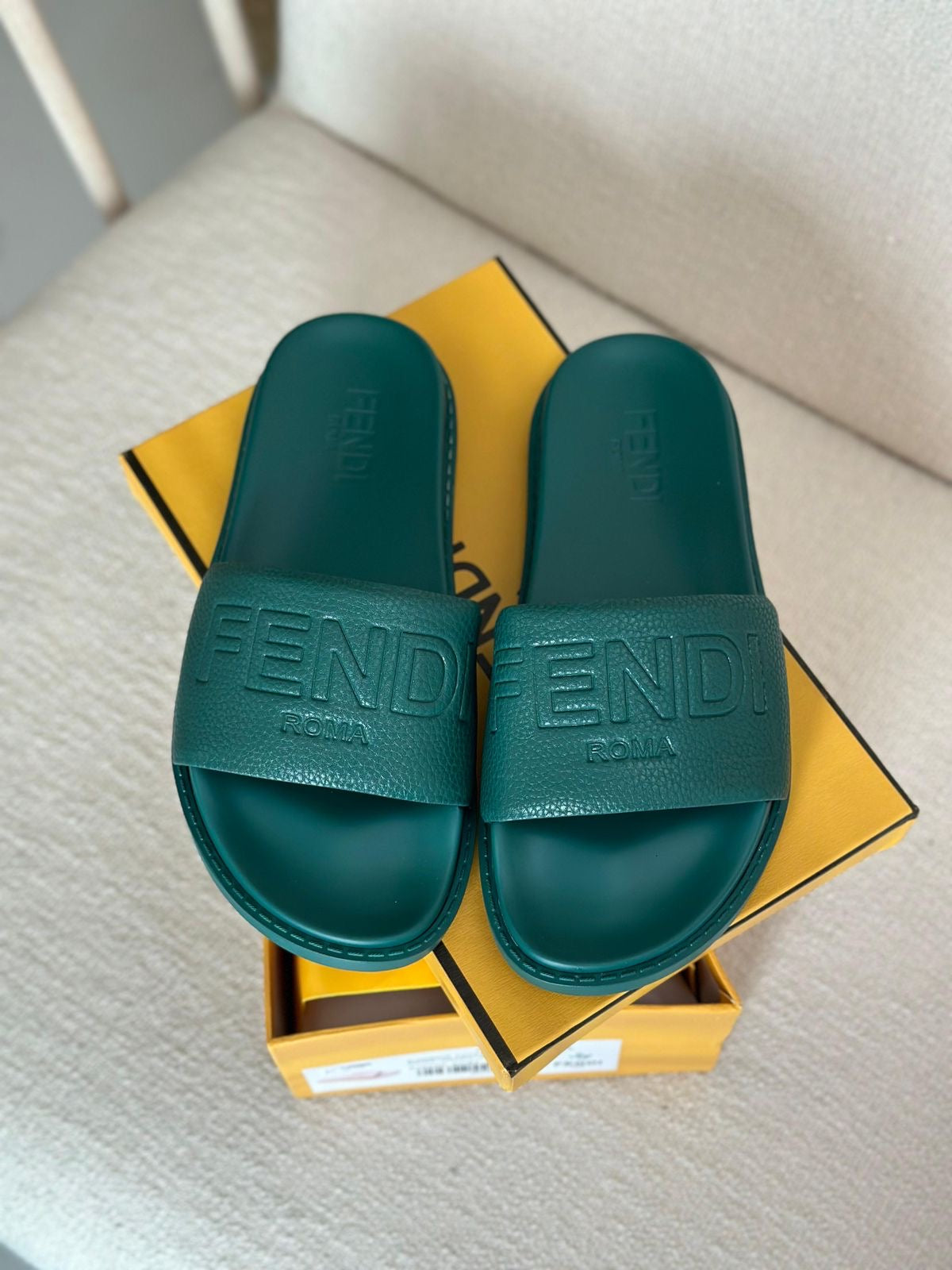 Fendi slippers