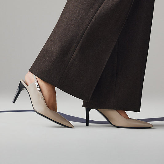 HERMES Lover 80 pump