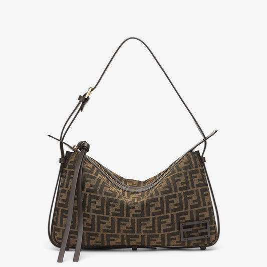 Simply Fendi Medium
Brown FF jacquard fabric bag