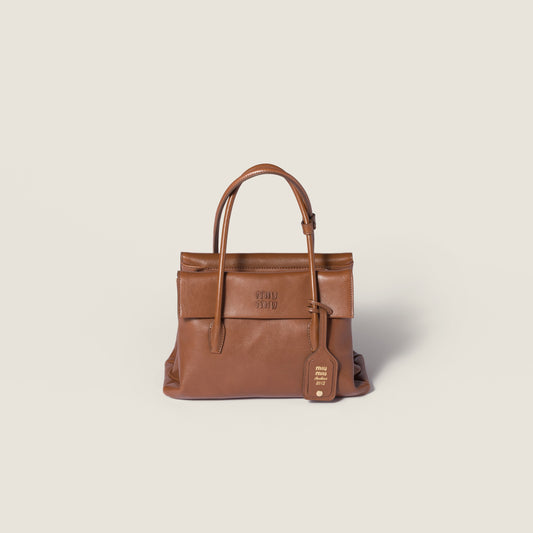 Miu miu Solitaire leather bag