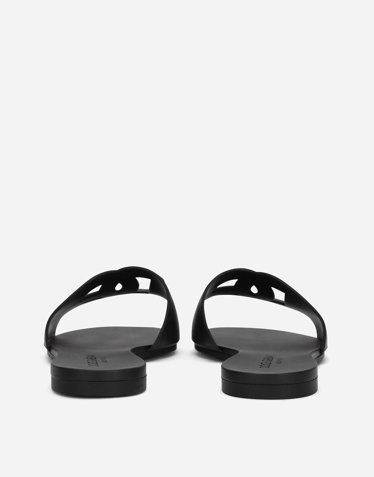 D&G Rubber beachwear sliders