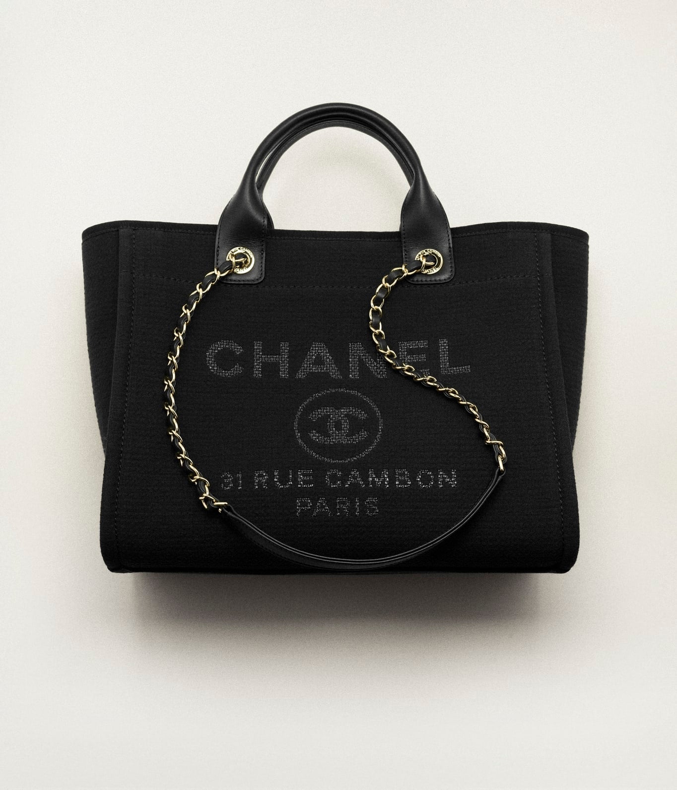 CHANEL SHOPPING BAG