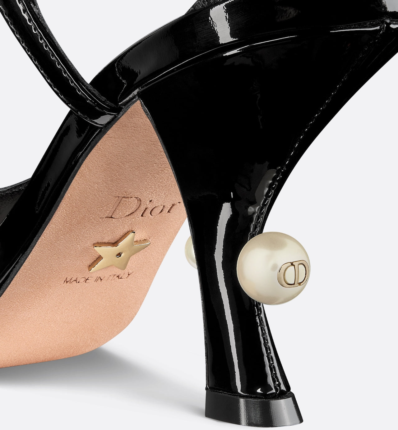 Dior Tribales Slingback Pump