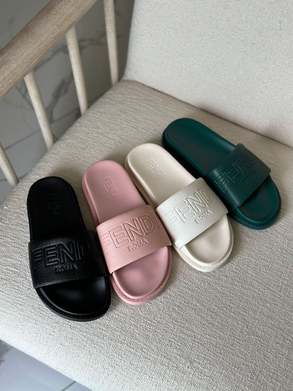 Fendi slippers