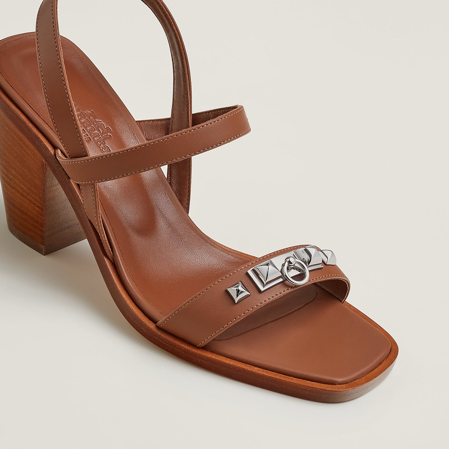 Hermes Ivresse 65 sandal