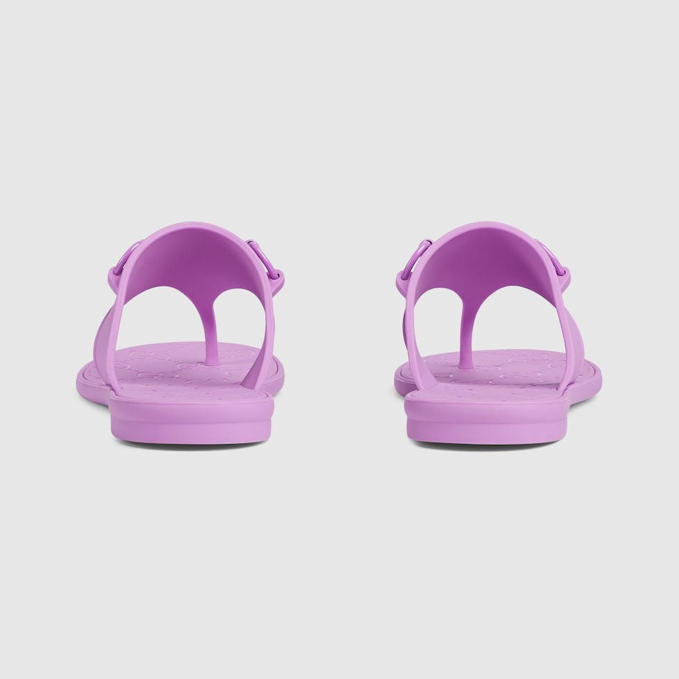 WOMEN'S THONG SANDAL WITH HORSEBIT