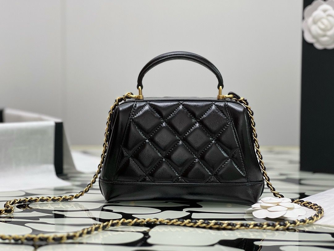 CHANEL MINI BAG WITH TOP HANDLE