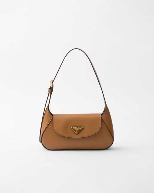 Prada Small leather shoulder bag