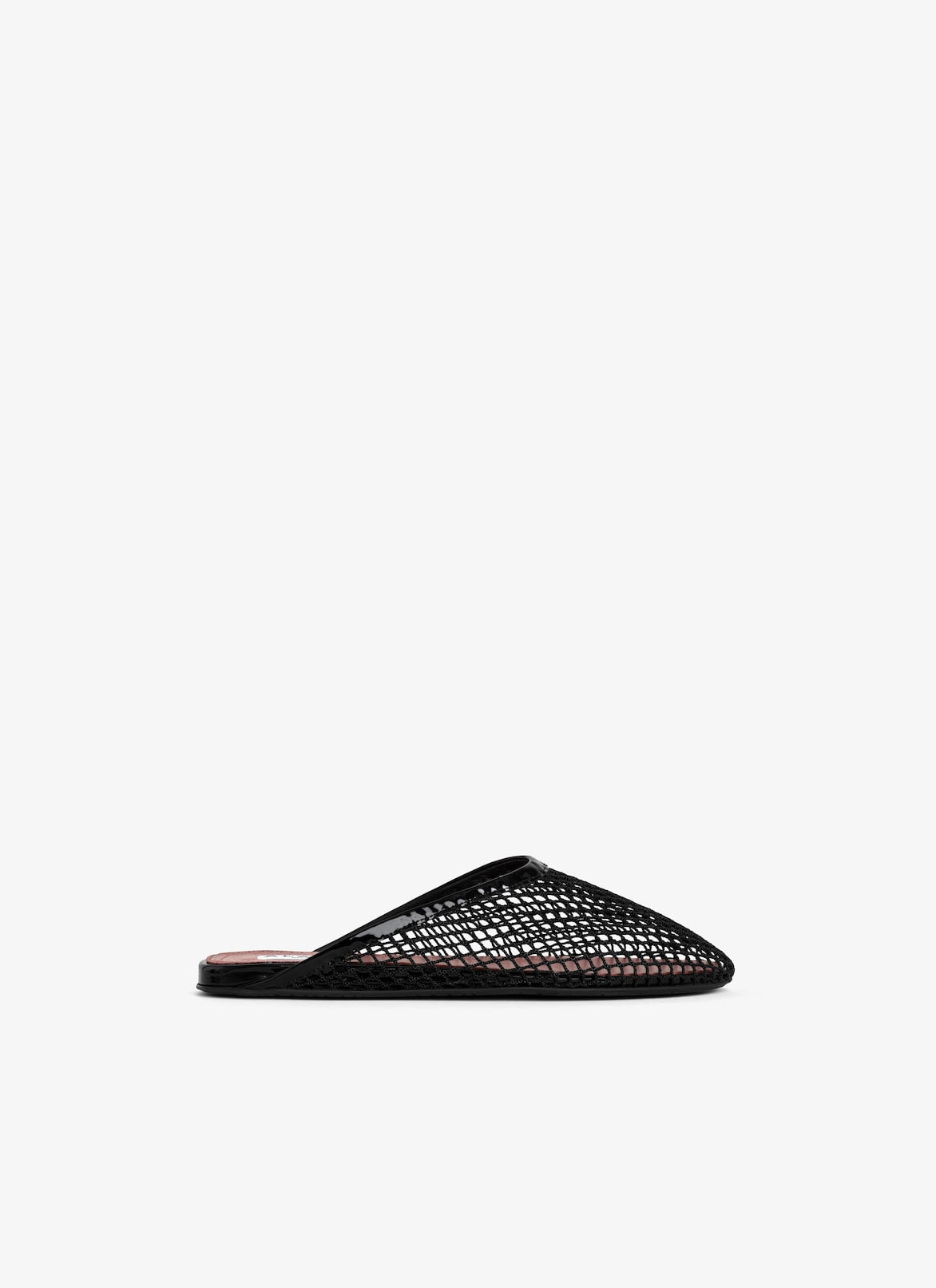 Alaia FLAT MULES IN FISHNET