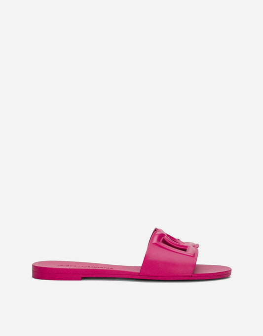 D&G Rubber beachwear sliders