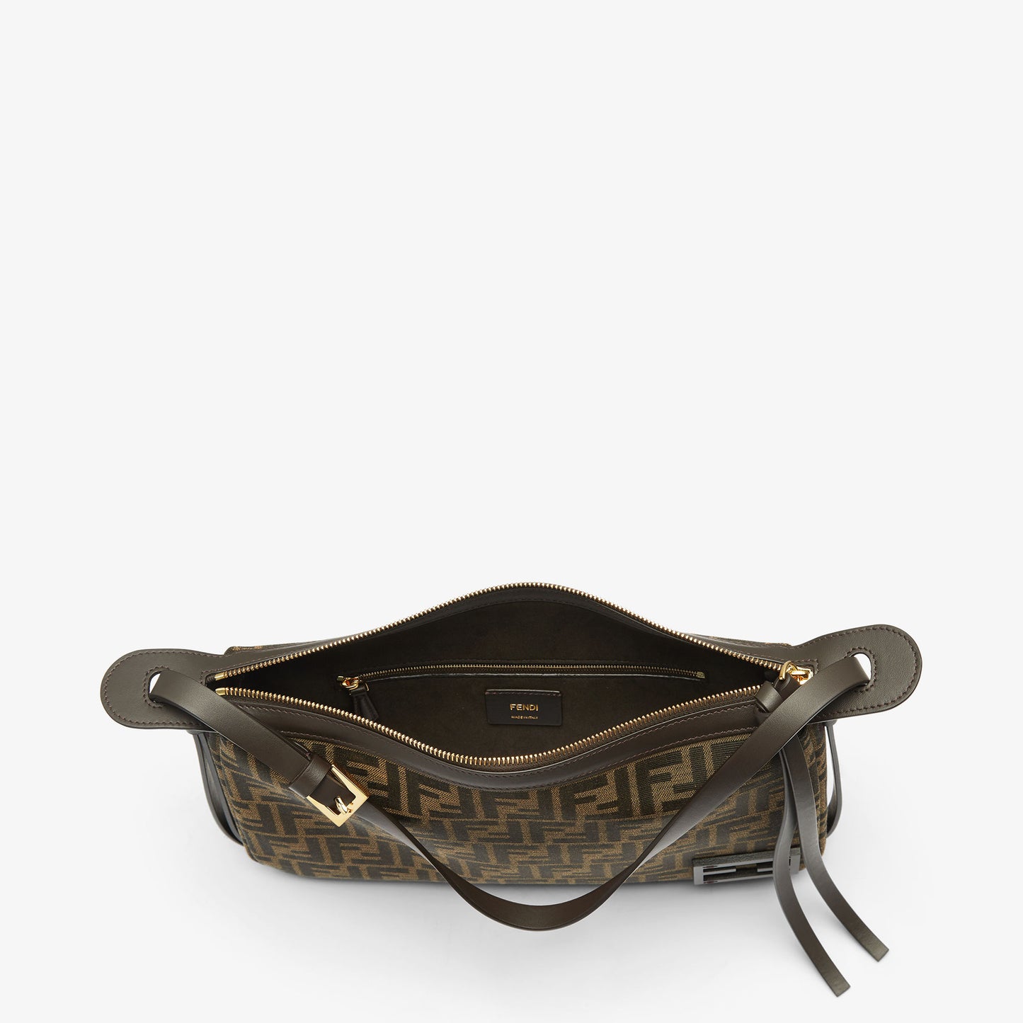 Simply Fendi Medium
Brown FF jacquard fabric bag