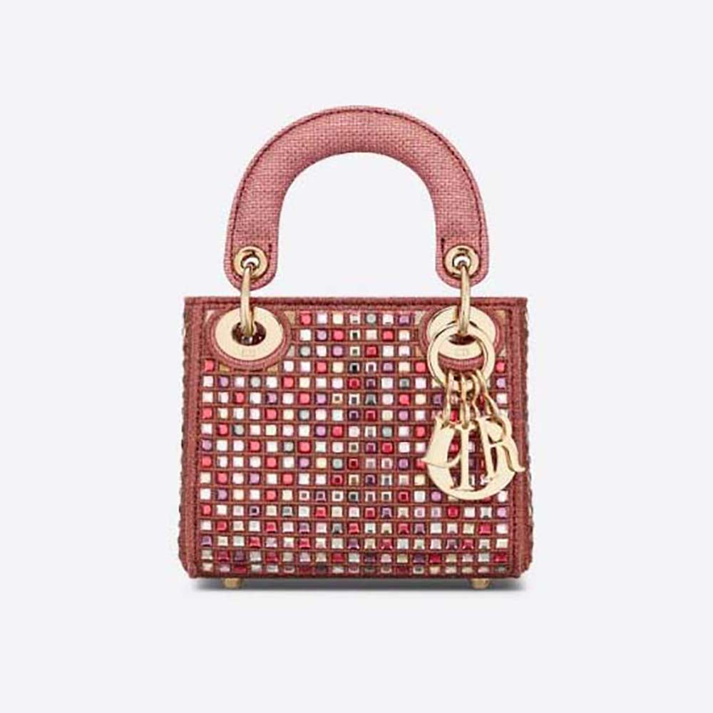 Lady Dior Micro Bag