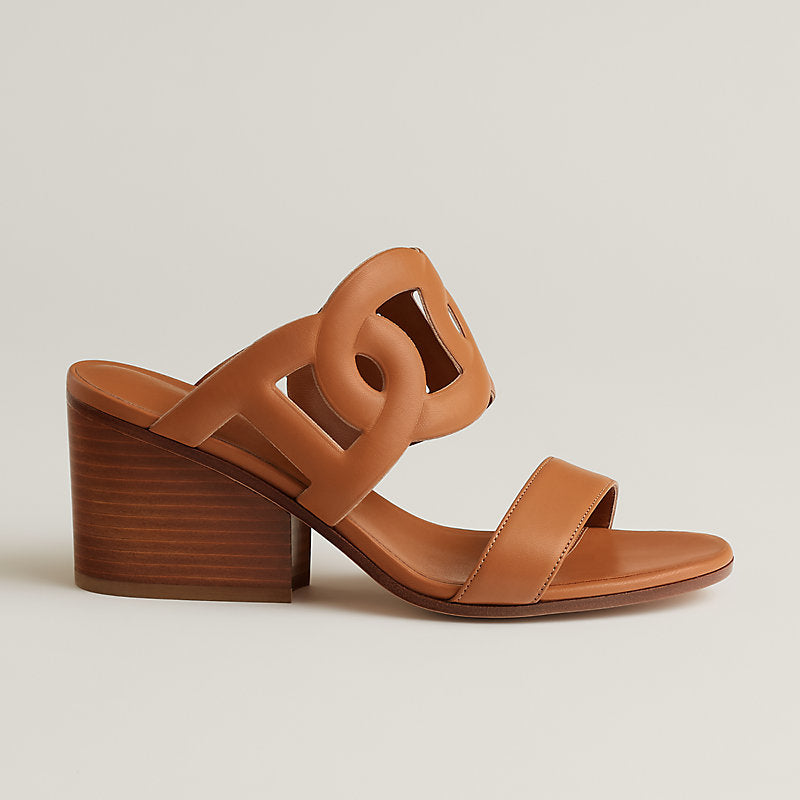 Hermes Lipari 70 sandal