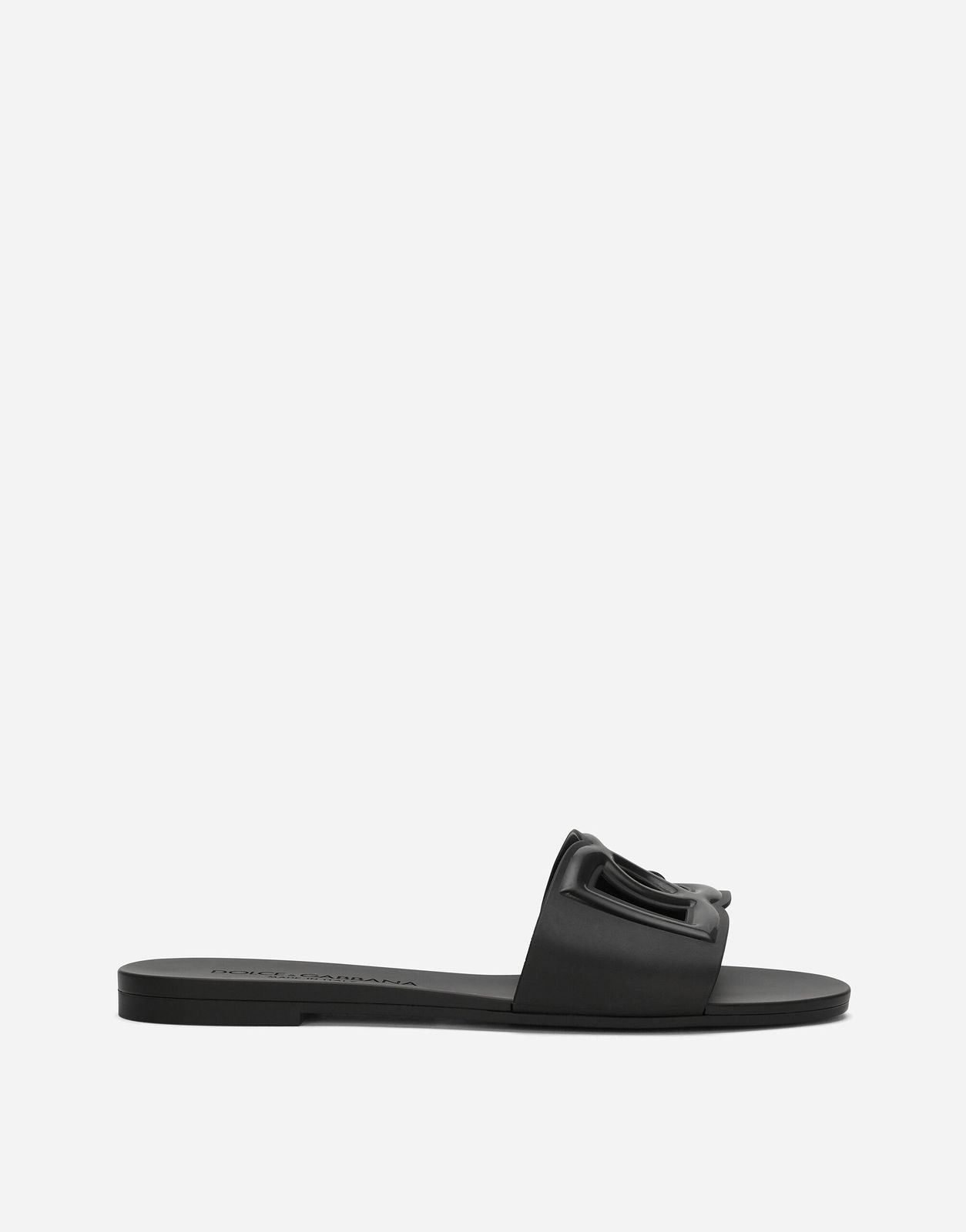 D&G Rubber beachwear sliders