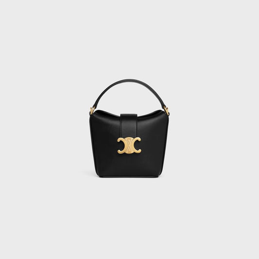 CELINE MINI BUCKET TRIOMPHE IN SMOOTH CALFSKIN
LIGHT STONE