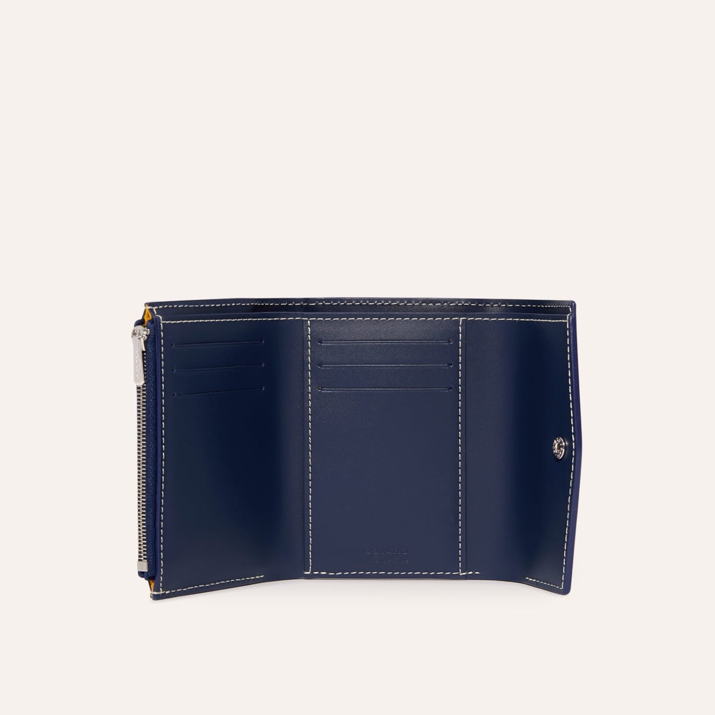 【GOYARD】Goyard Saint-Gabriel wallet ★財布【ランク：Ｓ】 Goyard Saint-Gabriel Wallet Grey