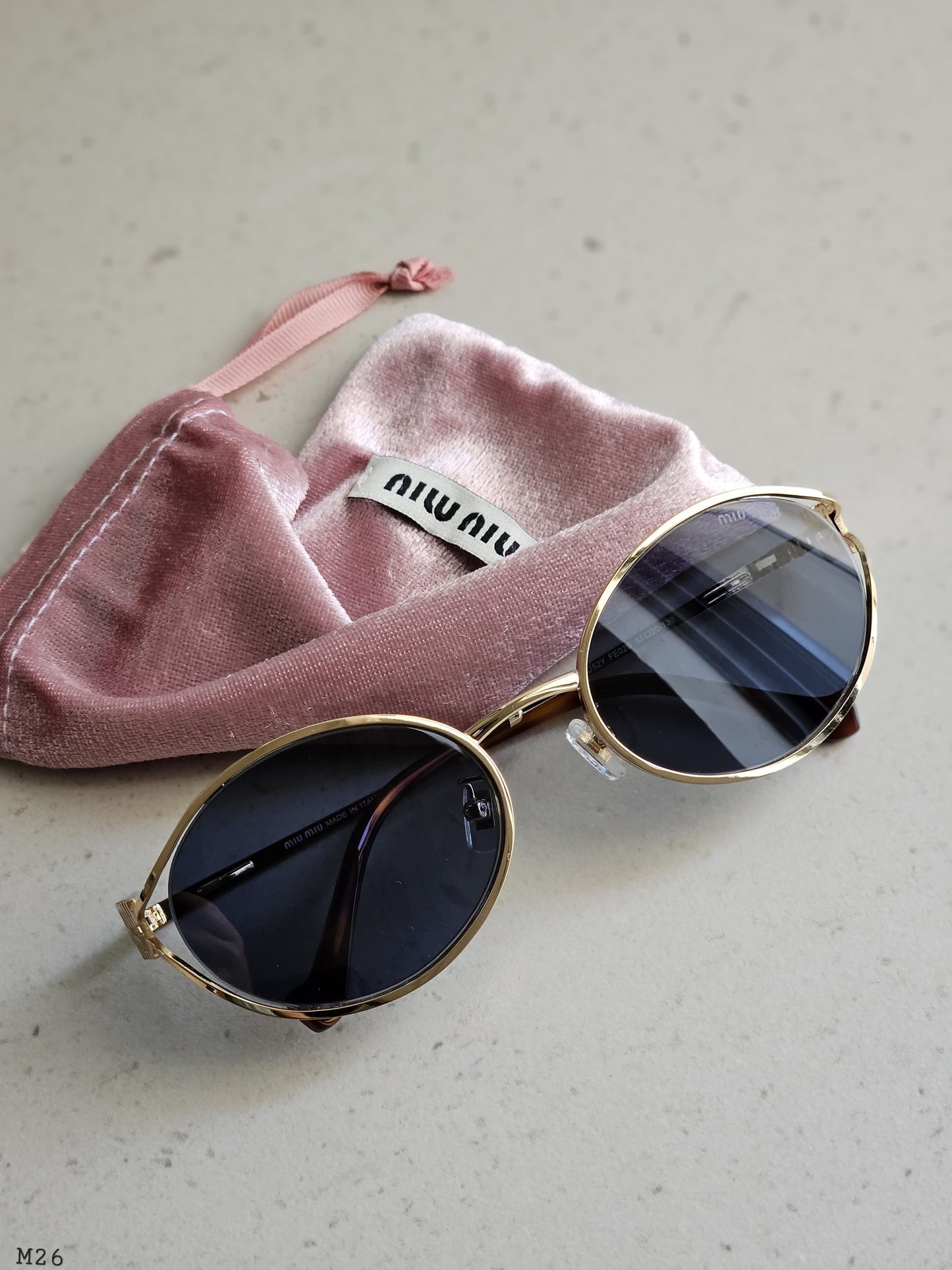 Miu Miu glasses