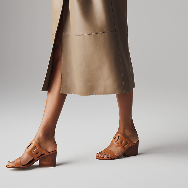 Hermes Lipari 70 sandal