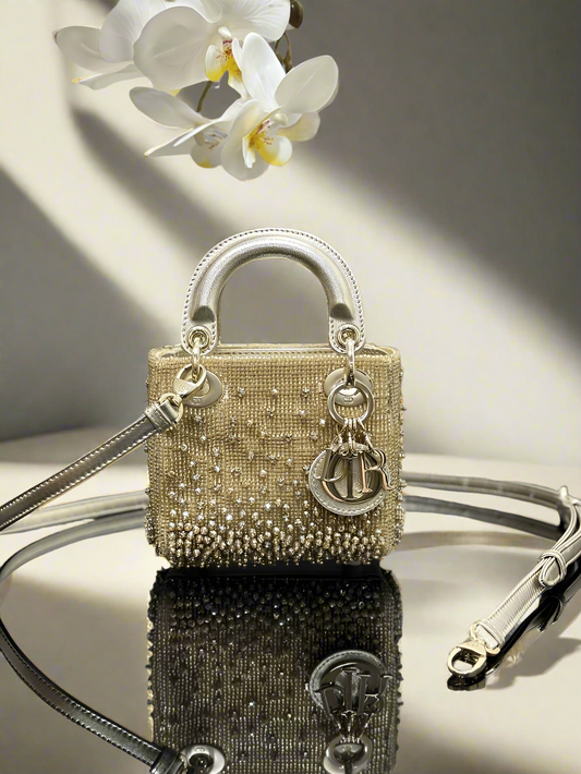 Lady Dior Micro Bag