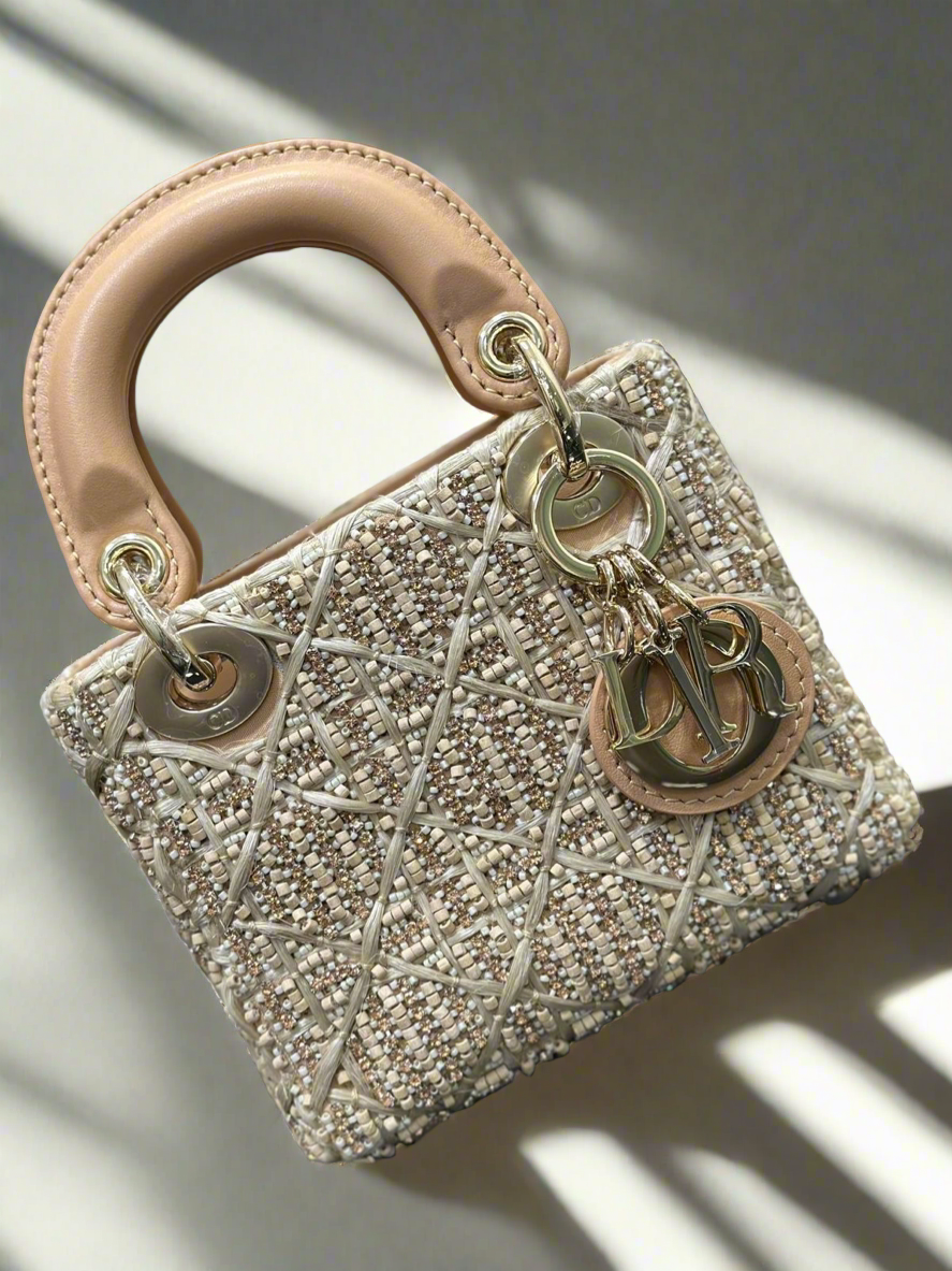 Lady Dior Micro Bag