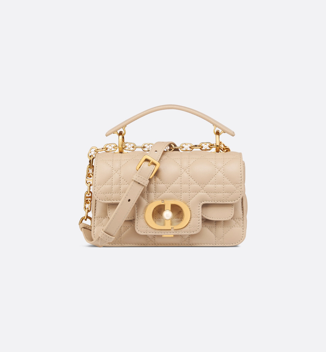 Mini Dior Jolie Top Handle Bag