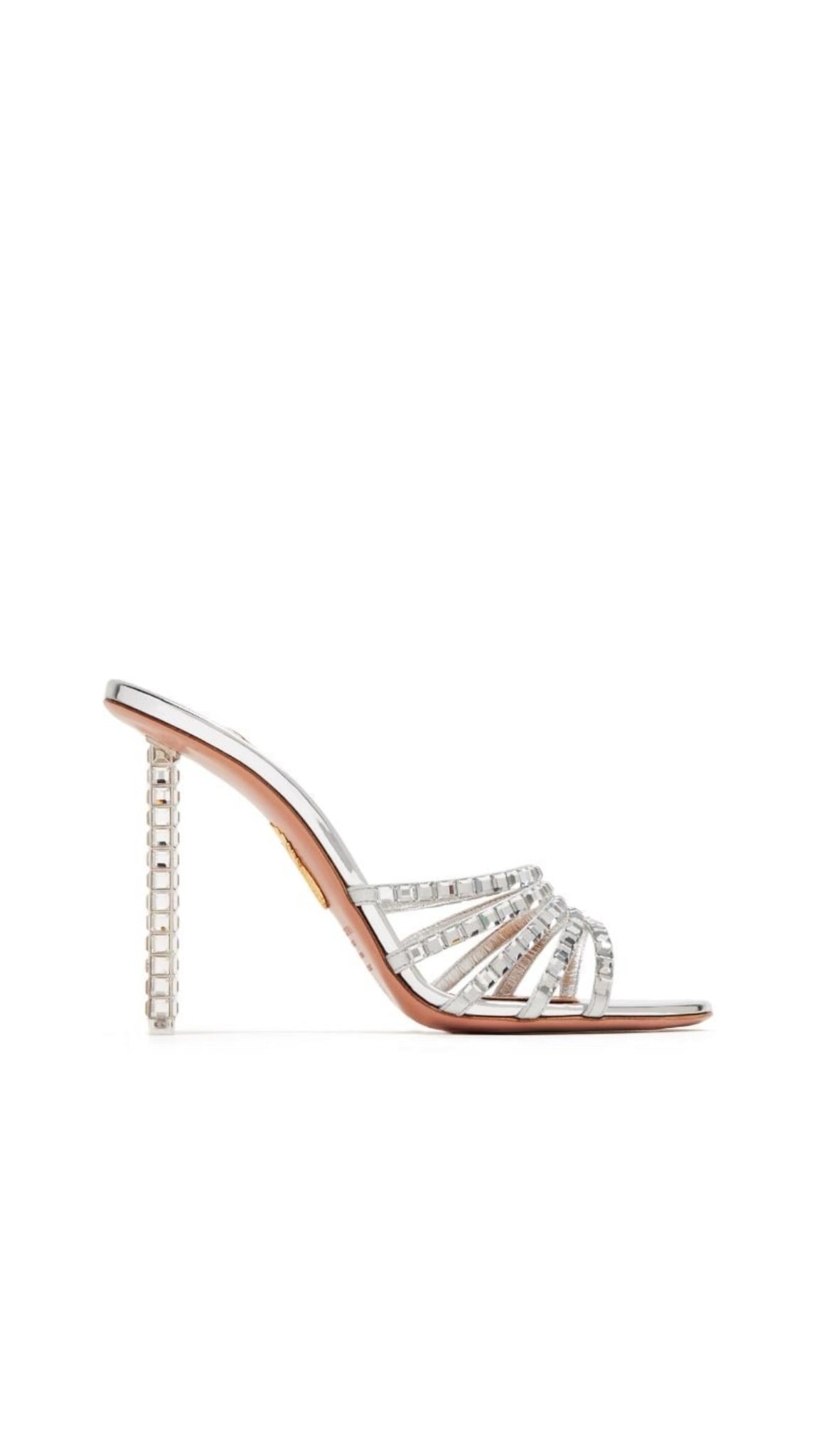 Aquazzura
Tequila crystal-embellished mules