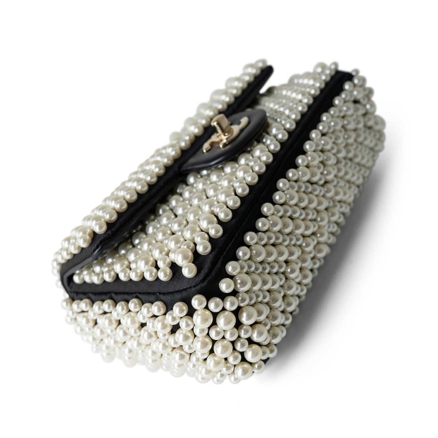 Chanel pearl bag