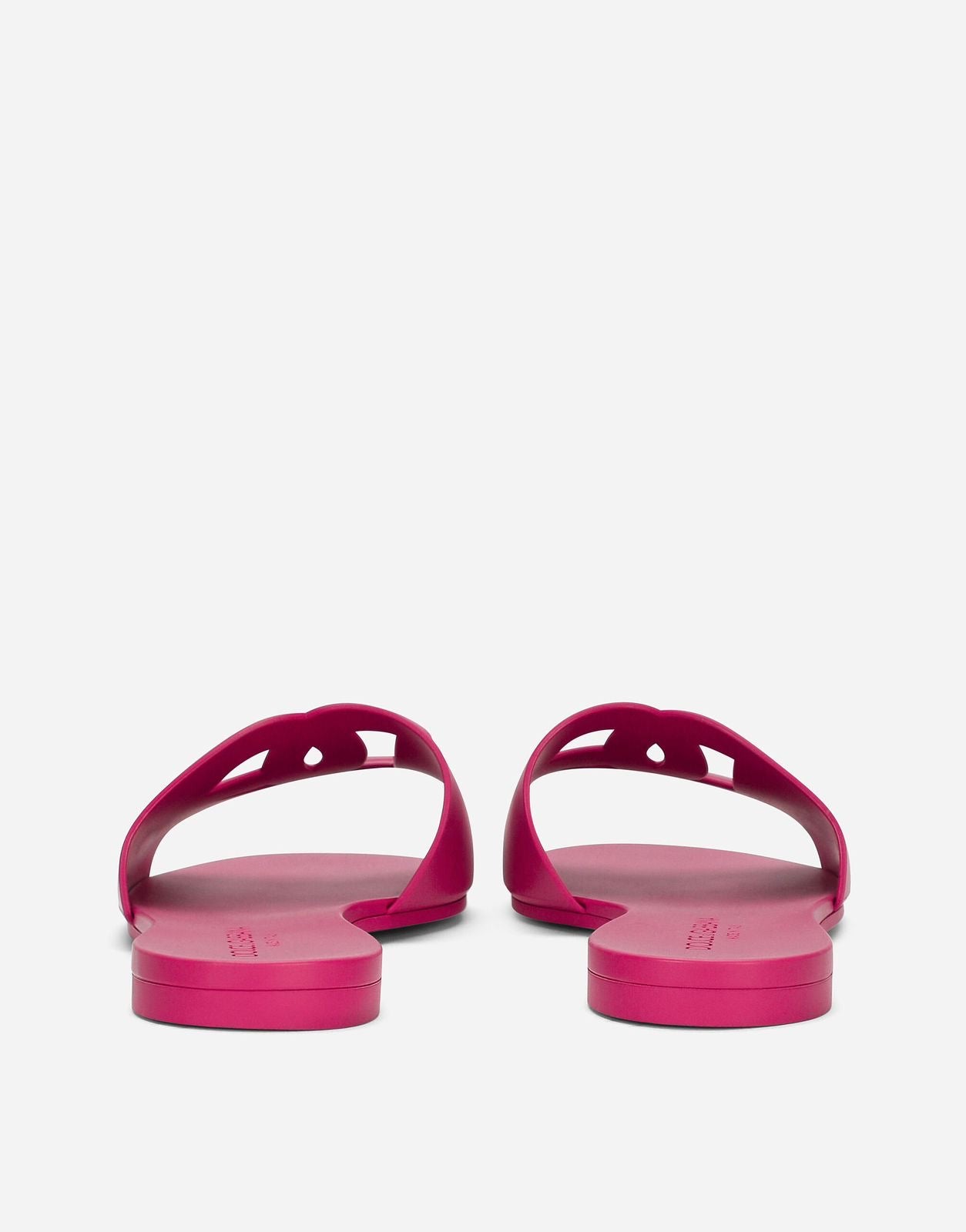 D&G Rubber beachwear sliders