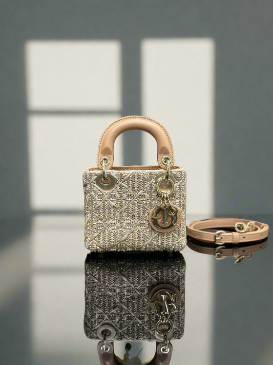 Lady Dior Micro Bag