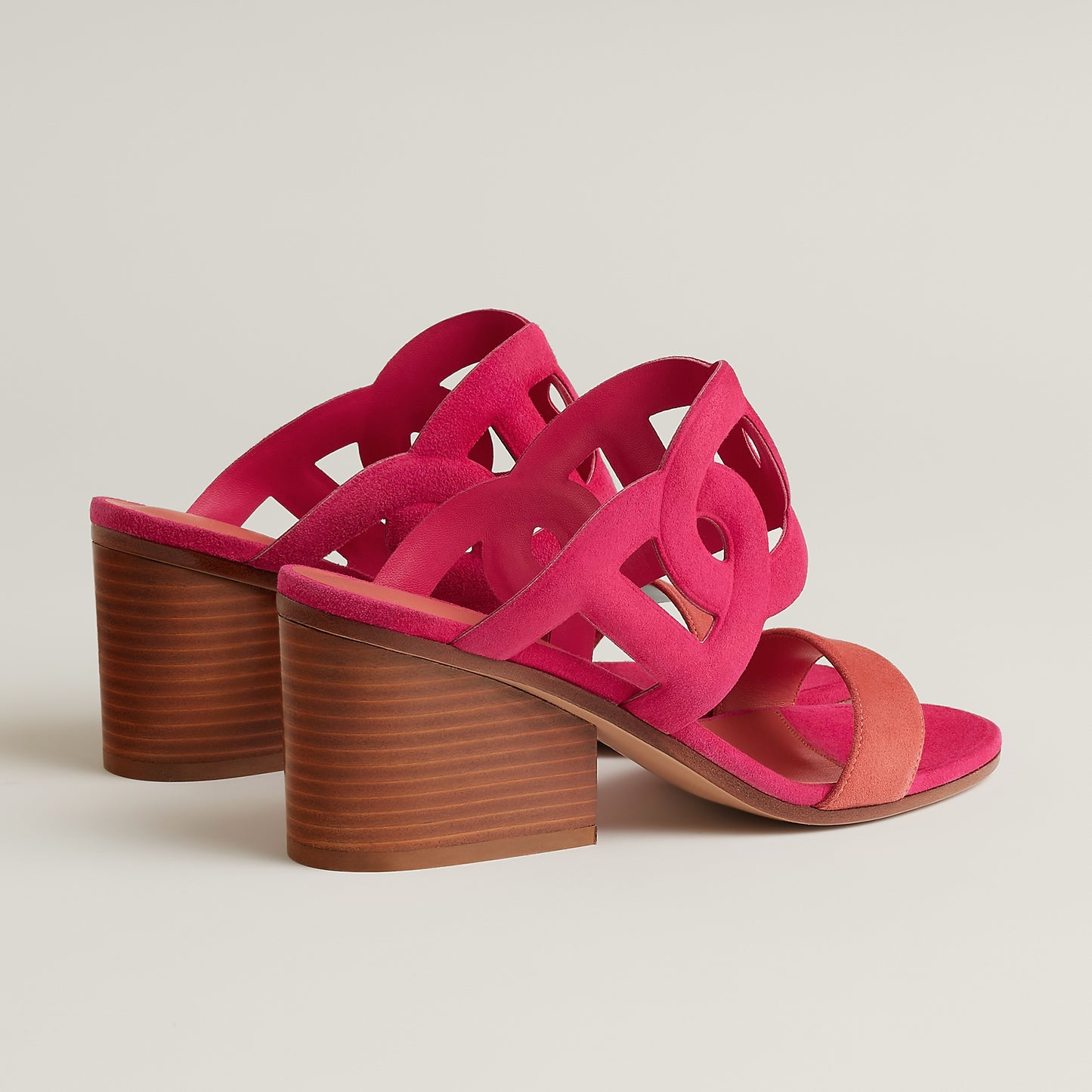 Hermes Lipari 70 sandal
