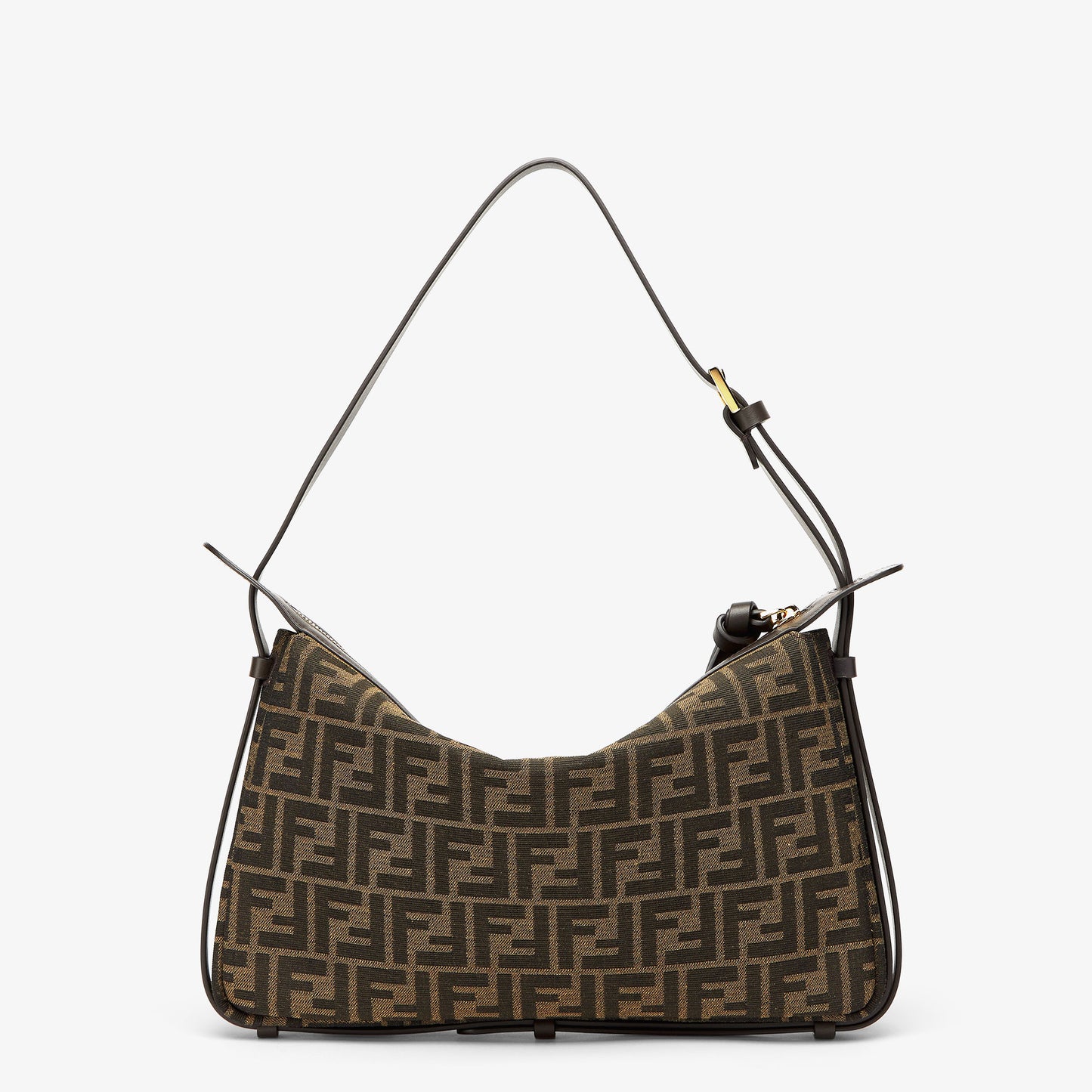 Simply Fendi Medium
Brown FF jacquard fabric bag