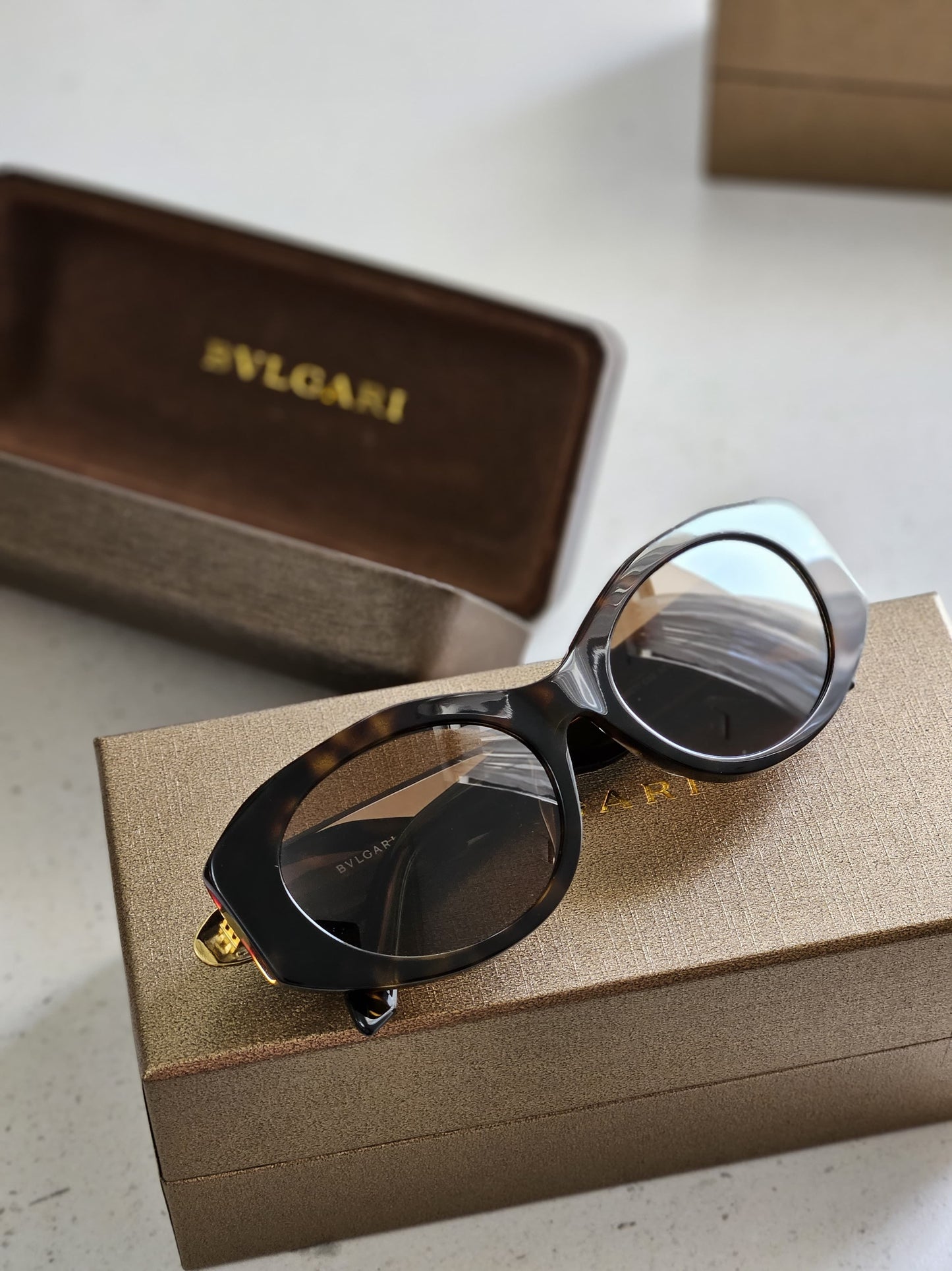 Bvlgari glasses