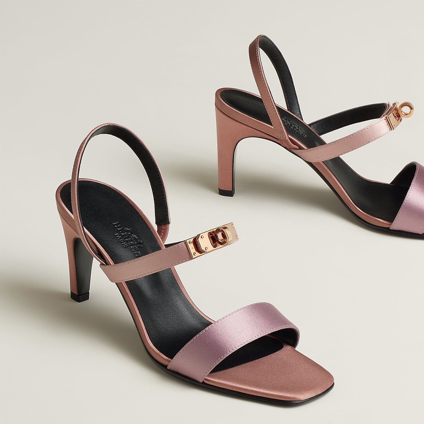 Hermes Glamour 75 sandal